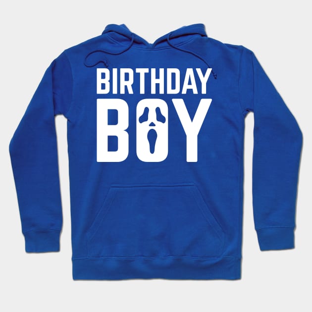 Birthday Boy Hoodie by Emma